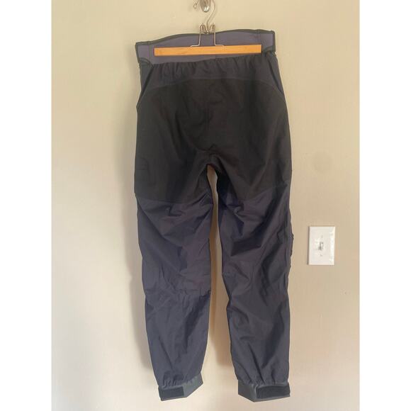 NRS Men's Endurance Splash Pants Water Resistant Hyprotex 2.5 Black Size Small - Picture 5 of 5